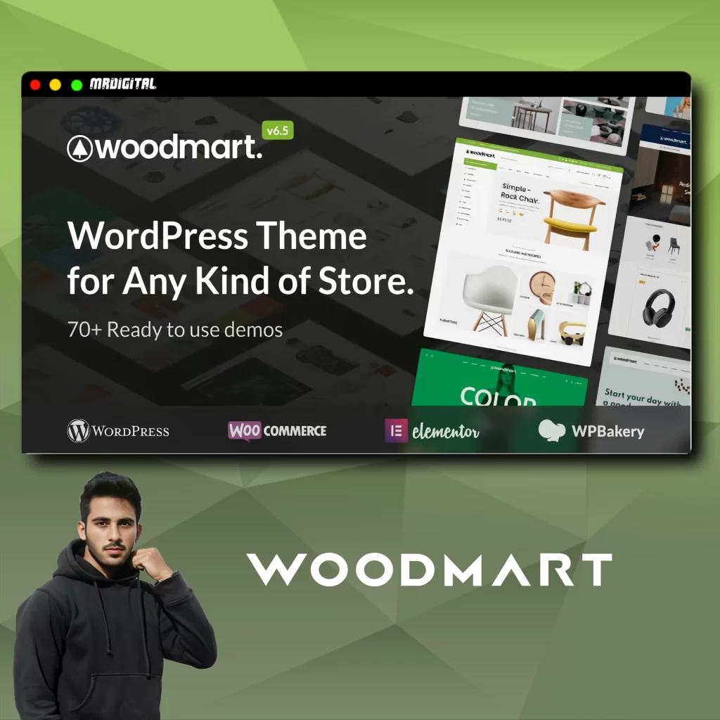 WoodMart - Multipurpose WooCommerce Theme