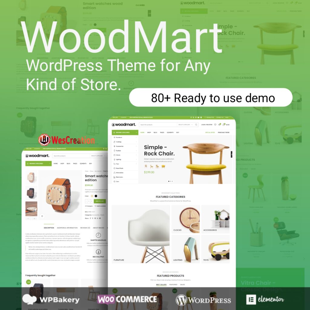 woodmart theme wordpress