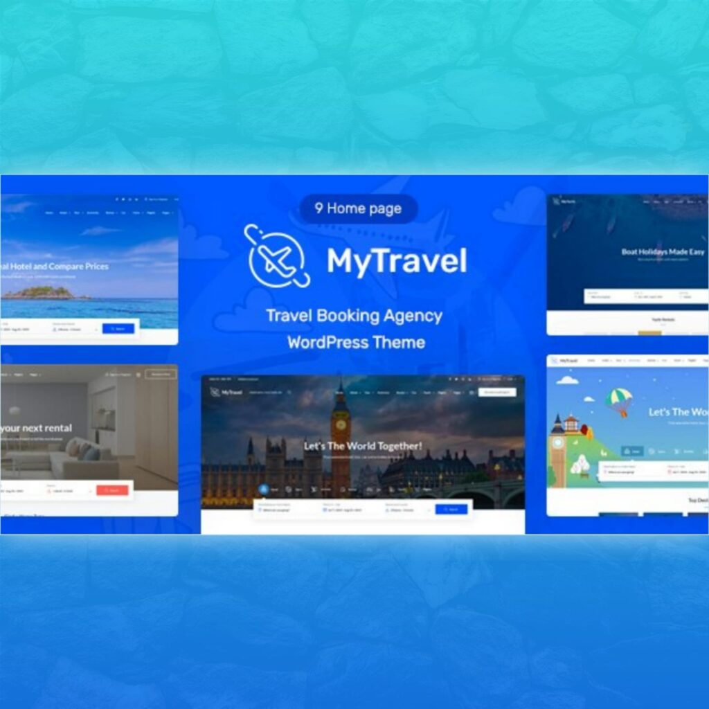MyTravel - Tours & Hotel Bookings WooCommerce Theme