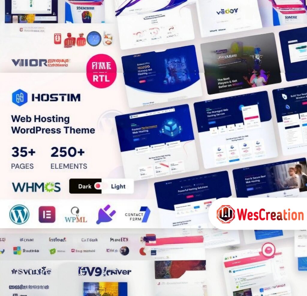 Hostim - Best WordPress Hosting Theme v3.9.0 
