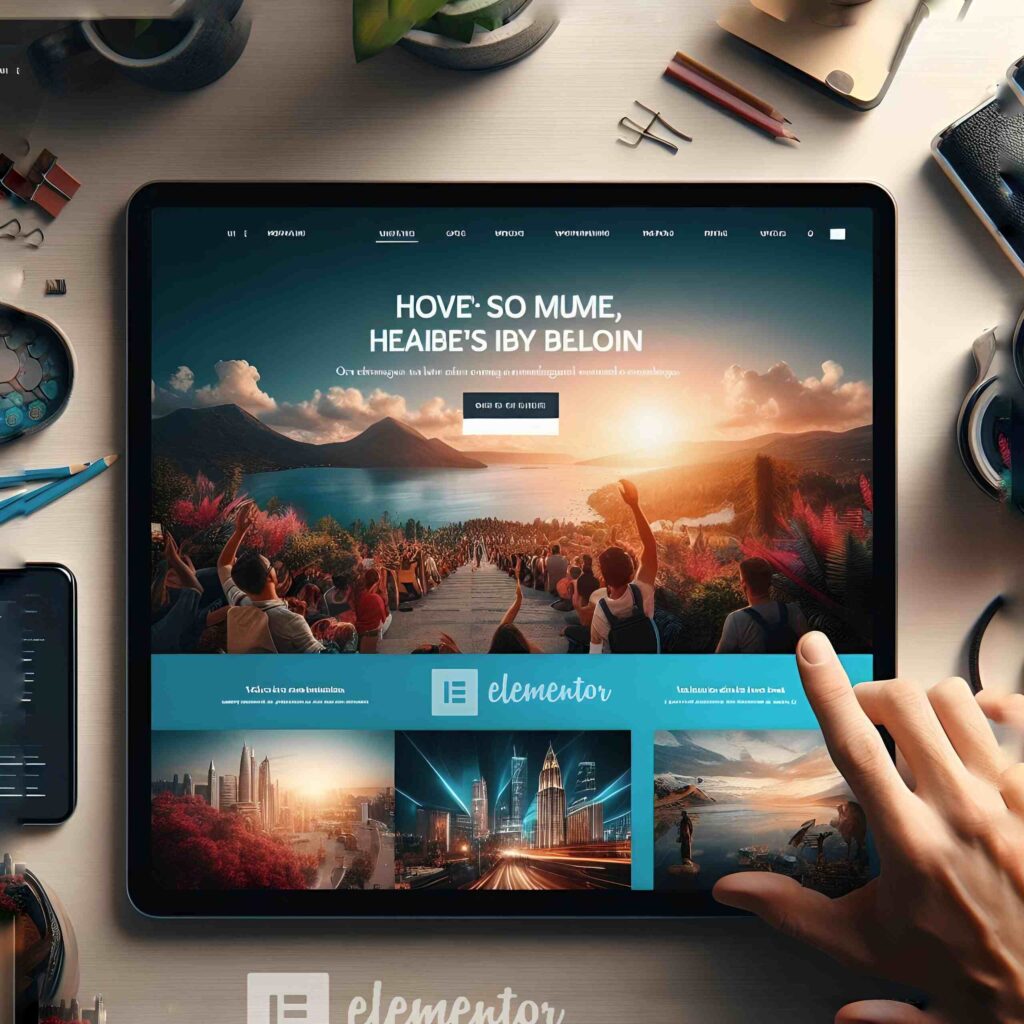 Elementor Template Kit in 2024