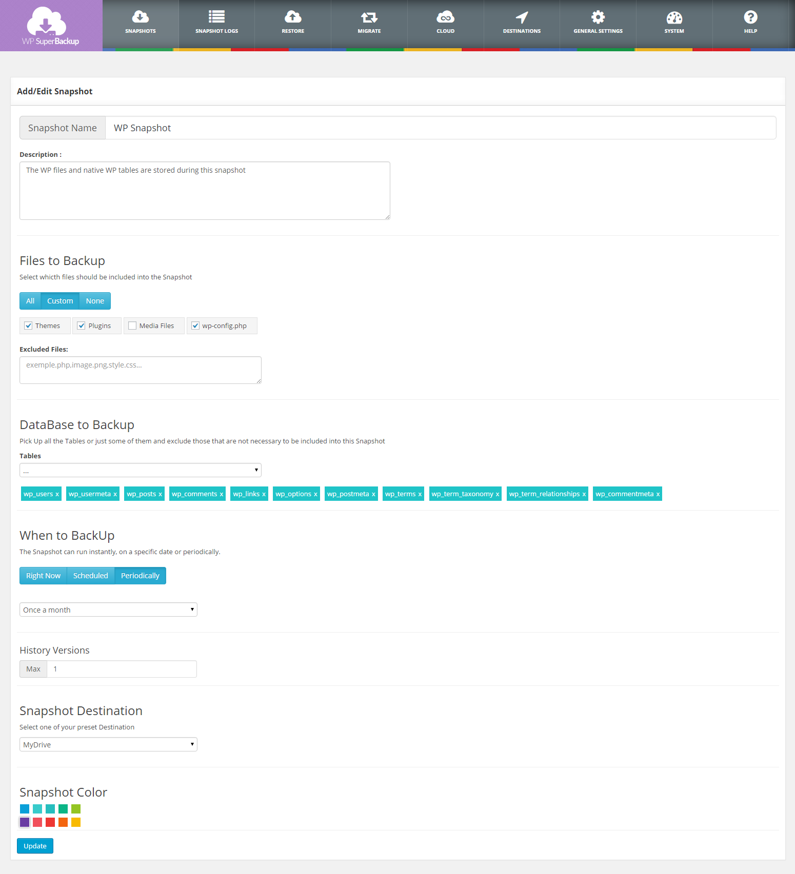 Super Backup & Clone v2.3.3 - Migration Plugin for WordPress