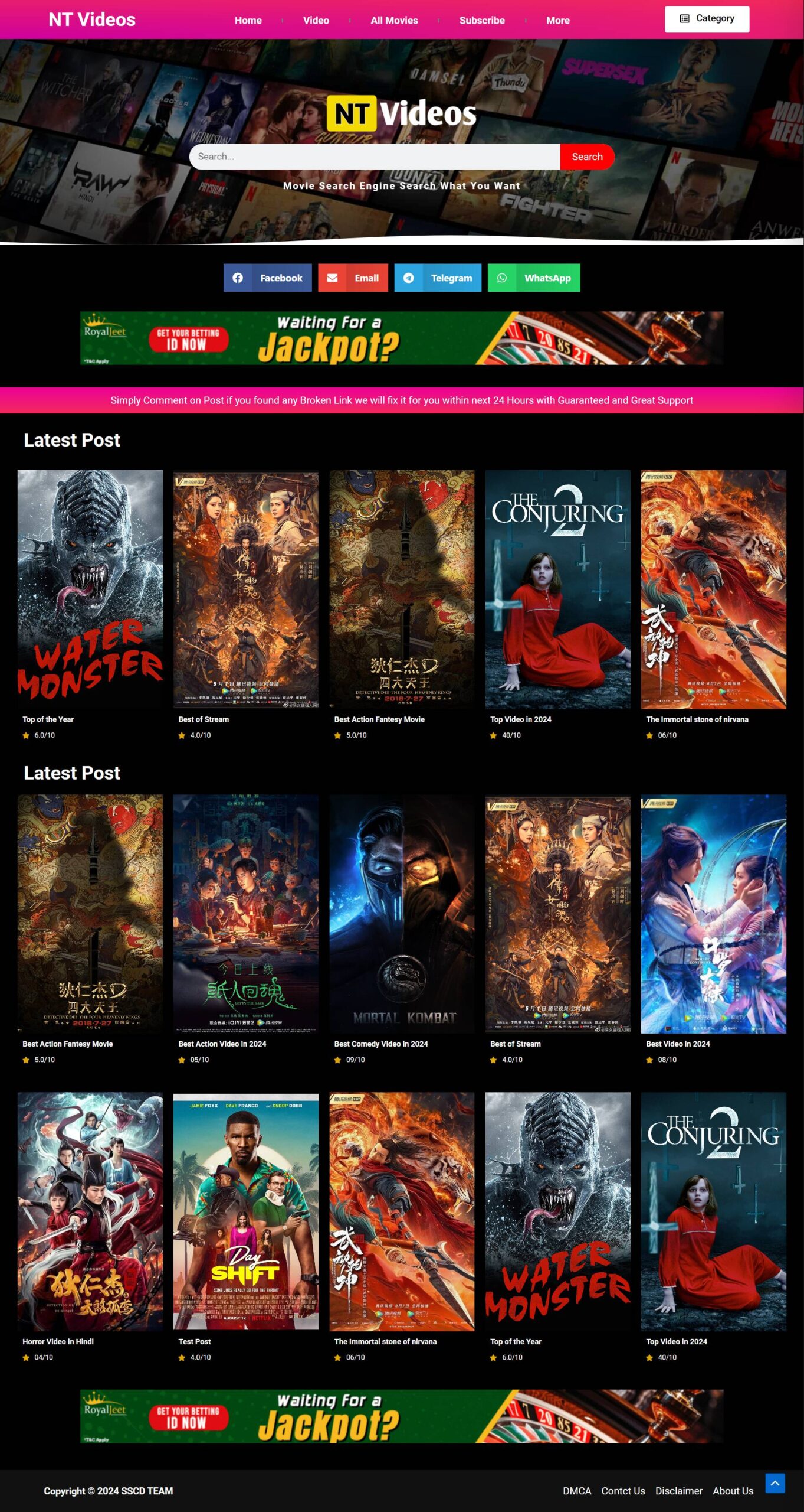 NT Video Template Kit