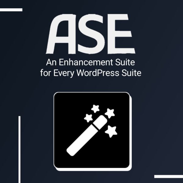 Admin and Site Enhancements (ASE) Pro