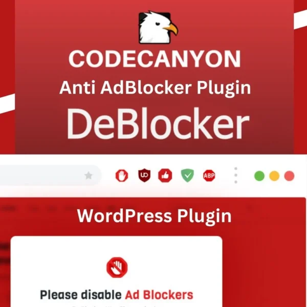 DeBlocker – Anti AdBlock for WordPress