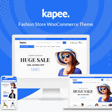 Kapee – Modern Multipurpose WooCommerce Gpl Theme