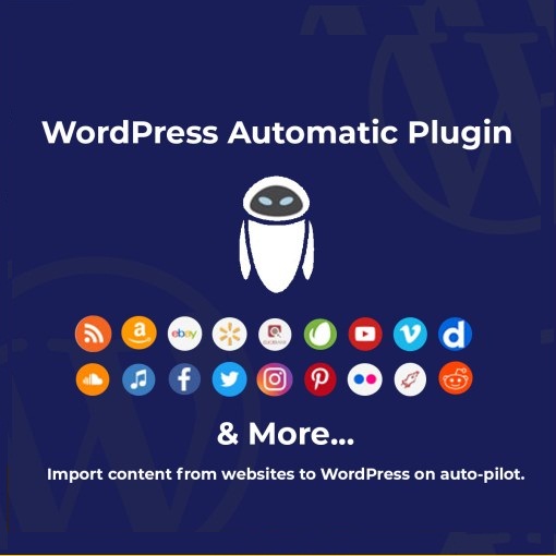 WordPress Automatic Plugin