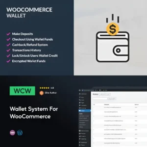 WooCommerce Wallet Gpl Plugin