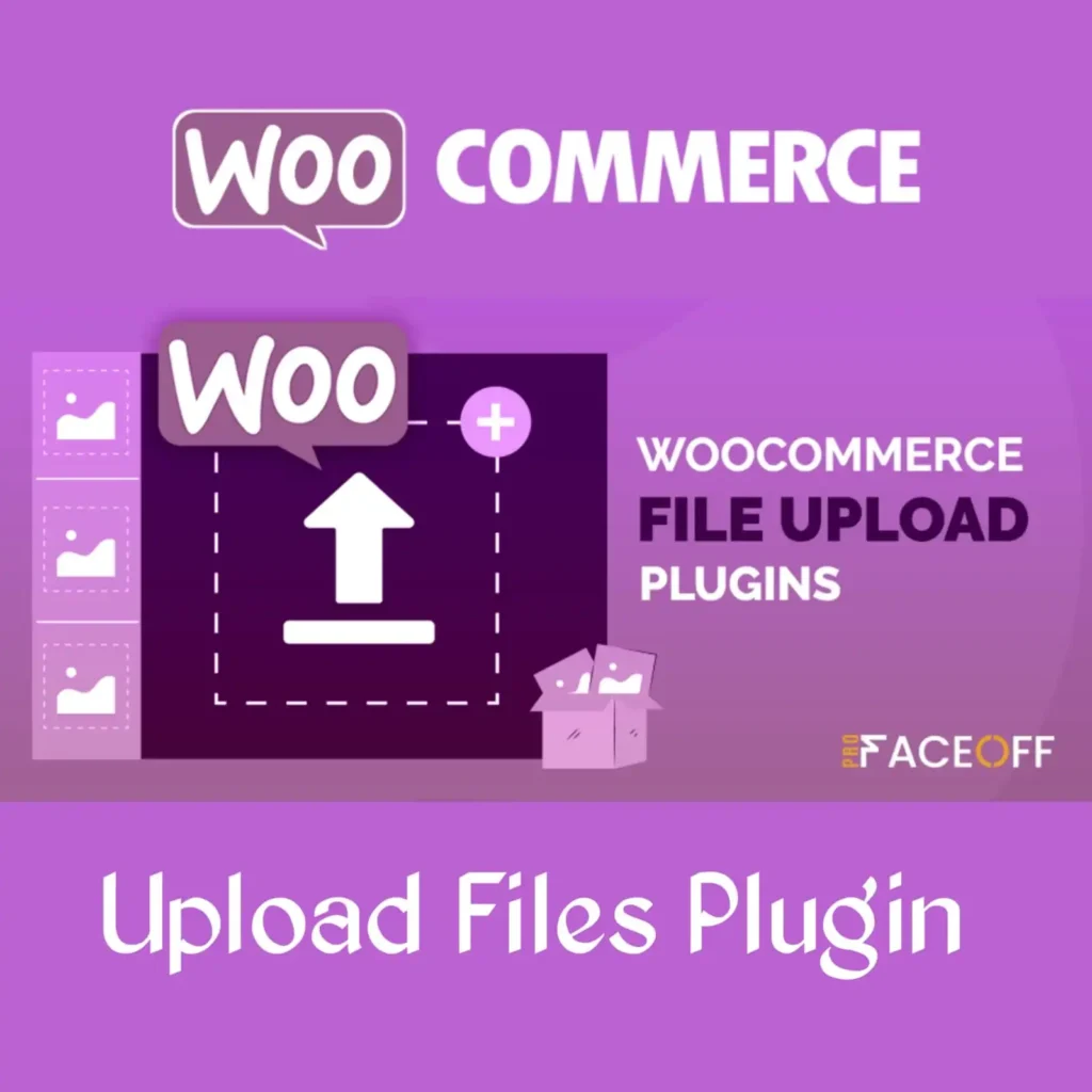 Woocommerce upload files download