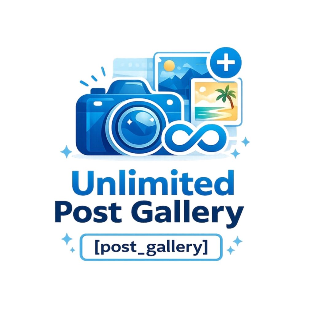 Unlimited Post Gallery – Add Unlimited Images with Shortcode