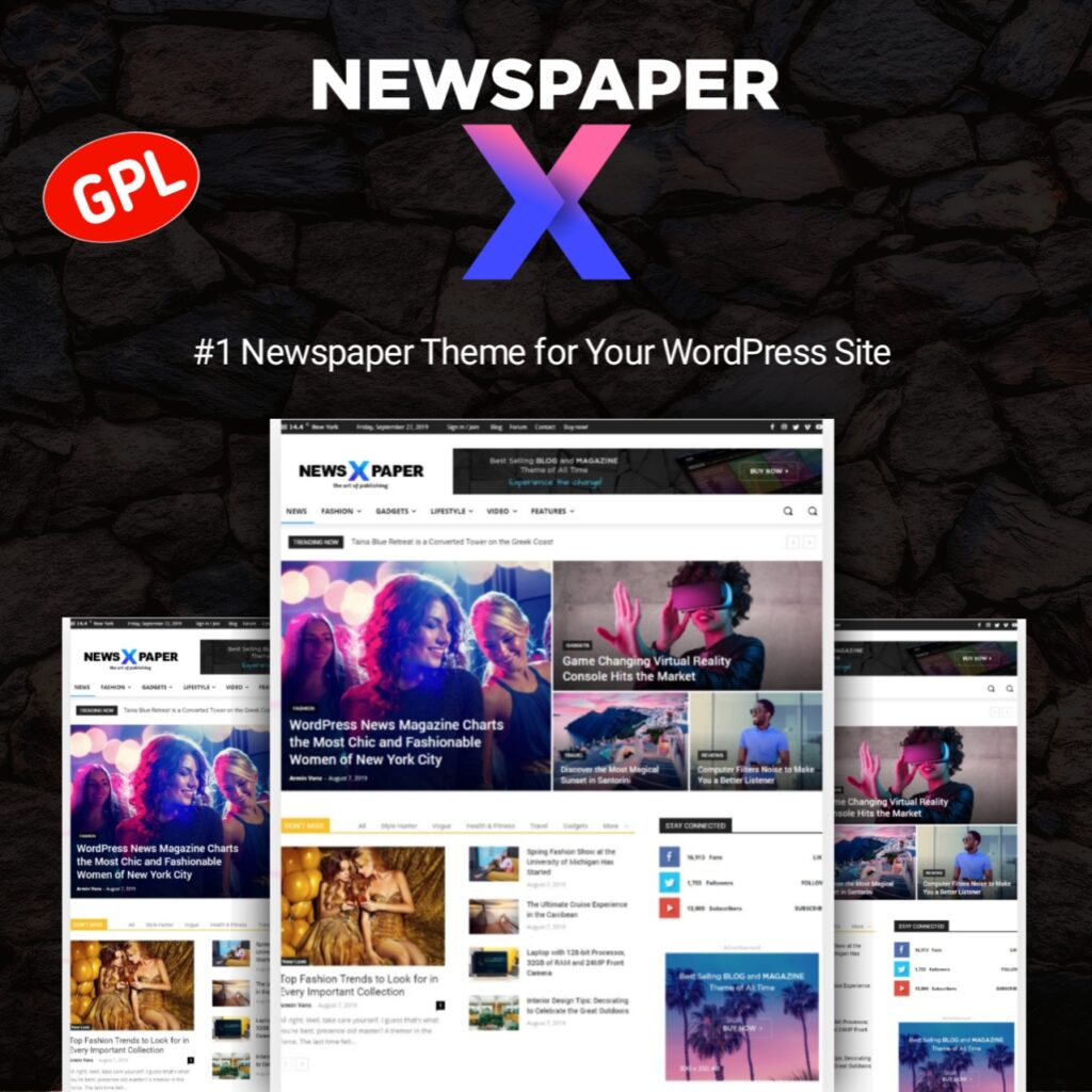 WordPress Newspaper Themes for 2024