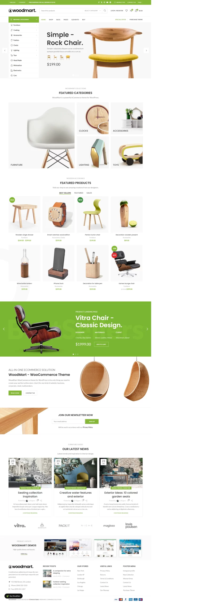 WoodMart - Multipurpose WooCommerce Theme