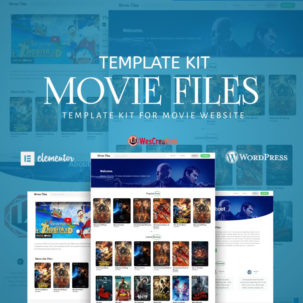Top-Rated Movie Review WordPress Theme in 2024