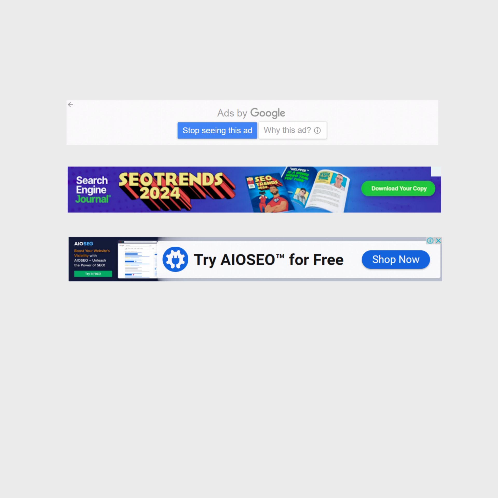 Customized AdSense Ad Code for Third-Party Ad Network Direct Links