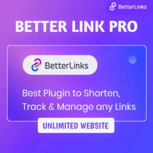 BetterLinks Pro - Shorten, Track and Manage any URL