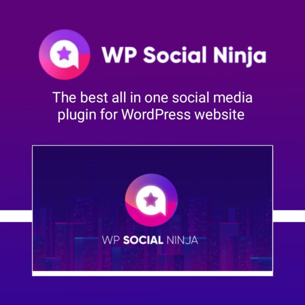 WP Social Ninja Pro - Wordpress Plugin