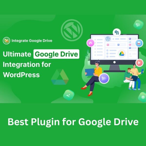 Integrate Google Drive PRO Gpl Plugin