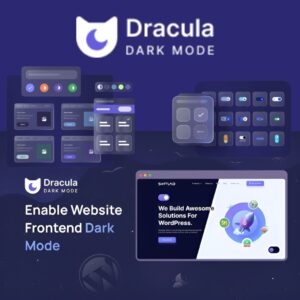 Dracula Dark Mode (PRO) WordPress Plugin