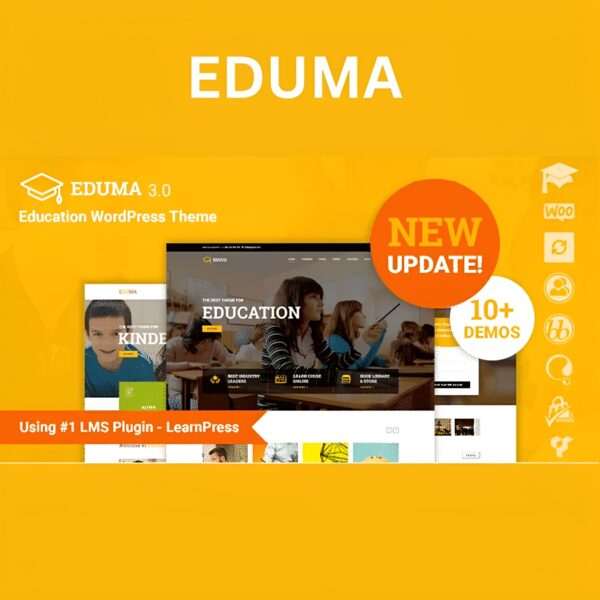 Eduma - Education WordPress Theme