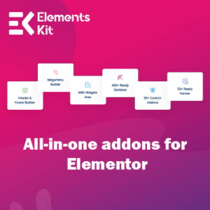 Elements Kit Pro – All In One Addons for Elementor Page Builder