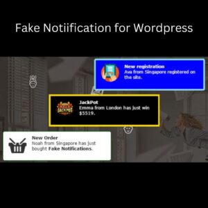 Fake Notifications for Wordpress