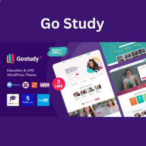 Gostudy - Education WordPress Theme