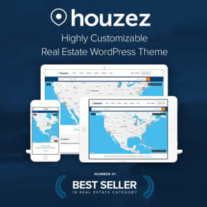 Houzez – Real Estate WordPress Gpl Theme