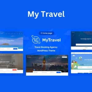 MyTravel - Tours & Hotel Bookings WooCommerce Theme
