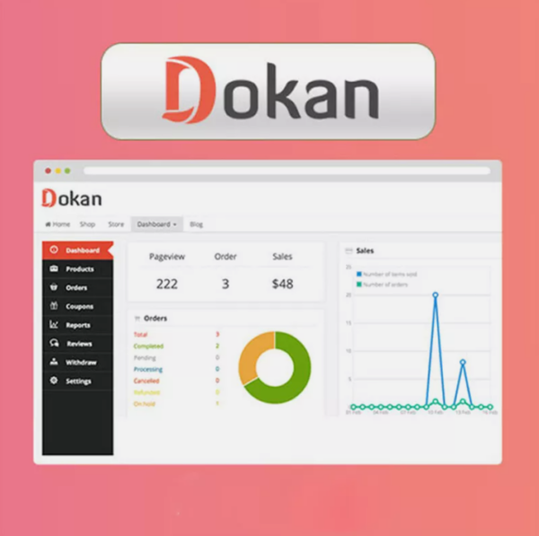 Dokan Pro WordPress GPL Plugin