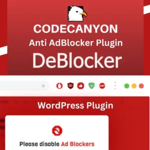 DeBlocker – Anti AdBlock for WordPress