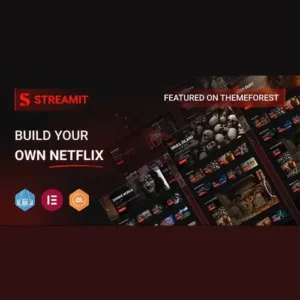 Streamit | Video Streaming WordPress Theme + RTL