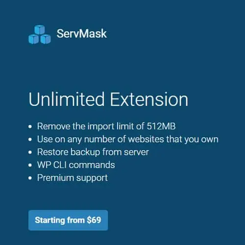 All-in-One WP Migration Unlimited Extension Plugin