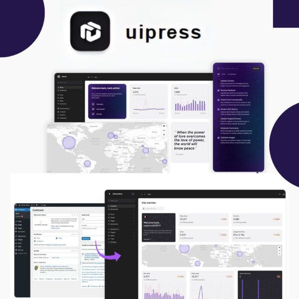 uiXpress - A simple yet powerful admin theme for WordPress