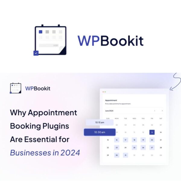 WPBookit - Appointment Booking WordPress Plugin