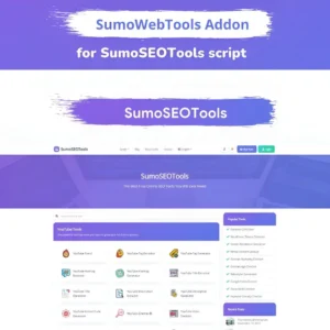 SumoSEOTools - Online SEO Tools PHP Script