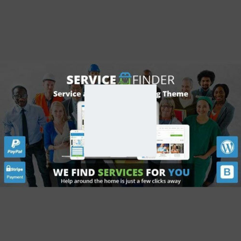 Service Finder – Provider and Business Listing WordPress Theme