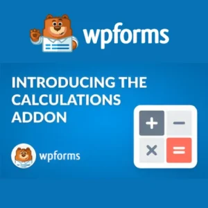WPForms – Calculations Addon