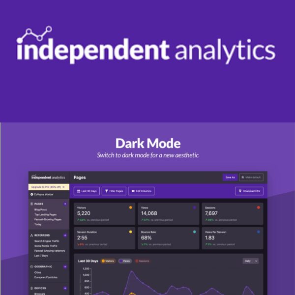 Independent Analytics Pro Gpl Plugin