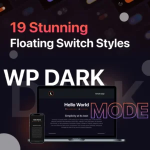WP Dark Mode Ultimate – WordPress Dark Mode Plugin