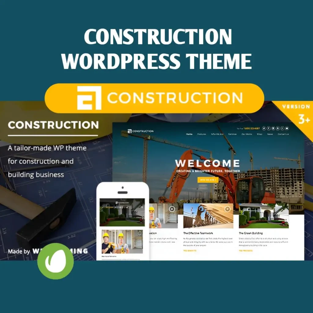 Construction - WP Construction, Building Business