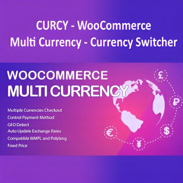 WooCommerce Multi Currency – Currency Switcher