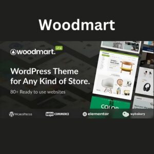 WoodMart – Responsive WooCommerce WordPress Theme