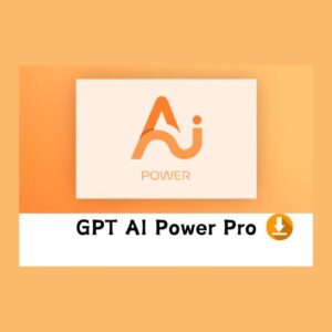 GPT AI Power - Complete AI Pack Pro