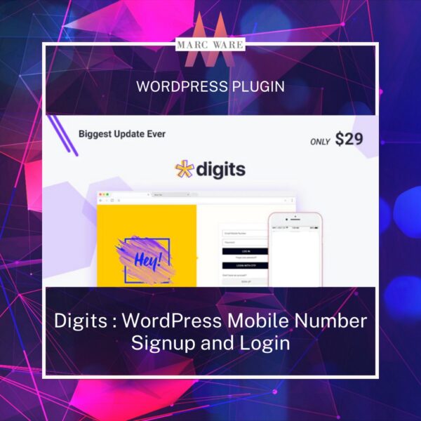 Digits : WordPress Mobile Number Signup and Login