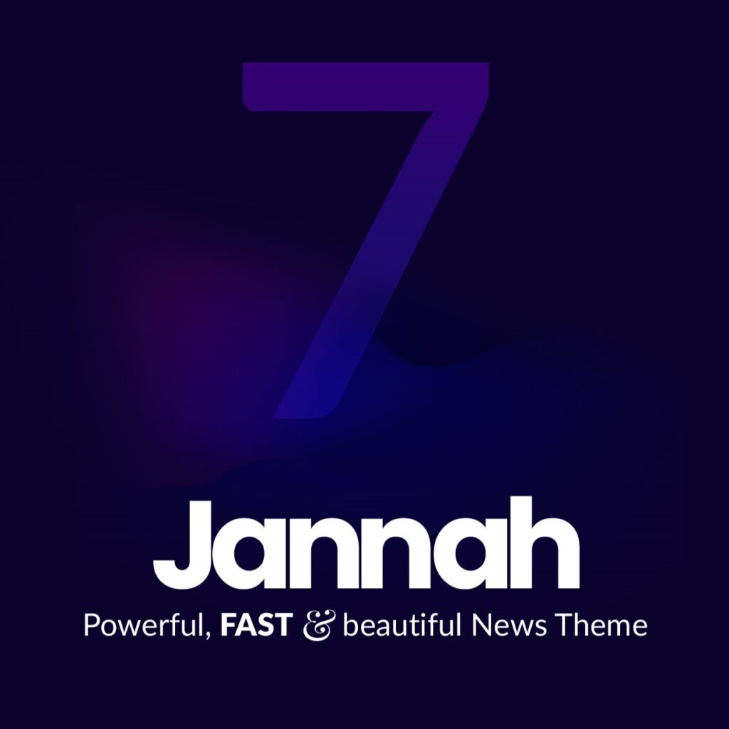 Jannah News – Newspaper Magazine News AMP BuddyPress