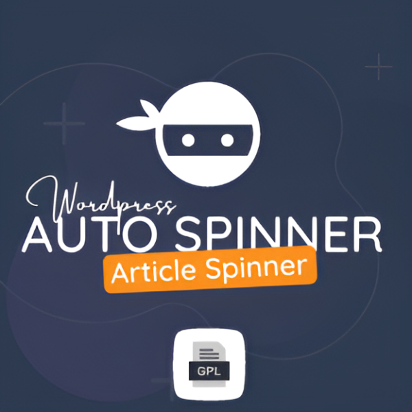 WordPress Auto Spinner – Articles Rewriter