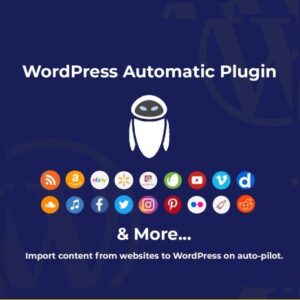 WordPress Automatic Plugin
