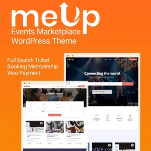 Meup - Event Marketplace WordPress Theme
