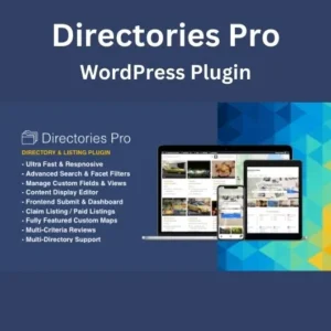 Directories Pro Gpl Plugin + Addons