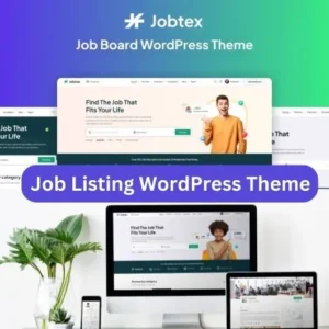Jobtex – Job Board WordPress Theme